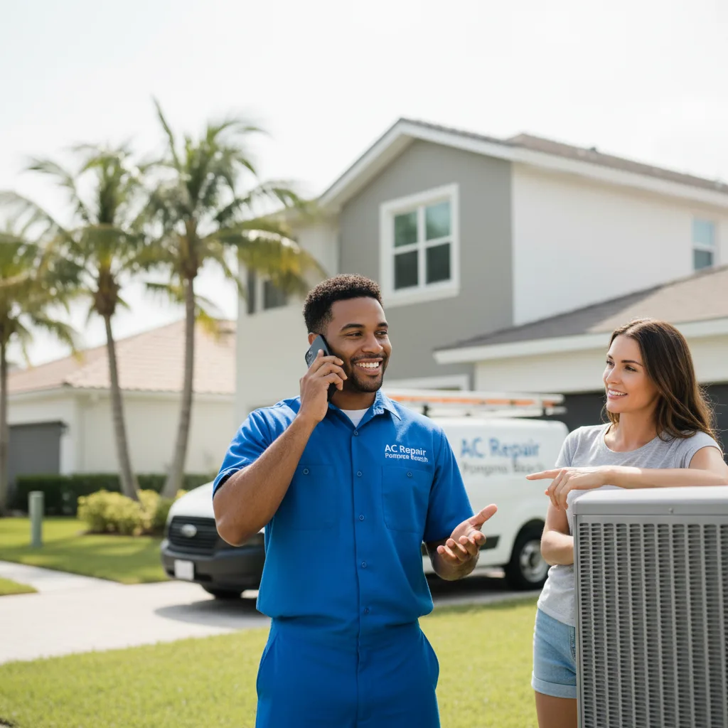 AC Repair Pompano Beach customer support in Andalusia