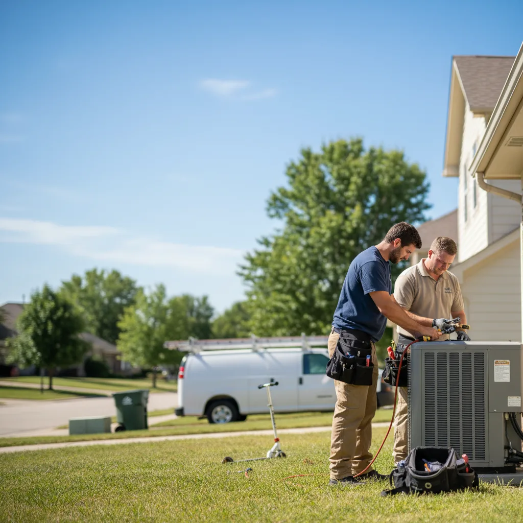 AC Repair in Andalusia